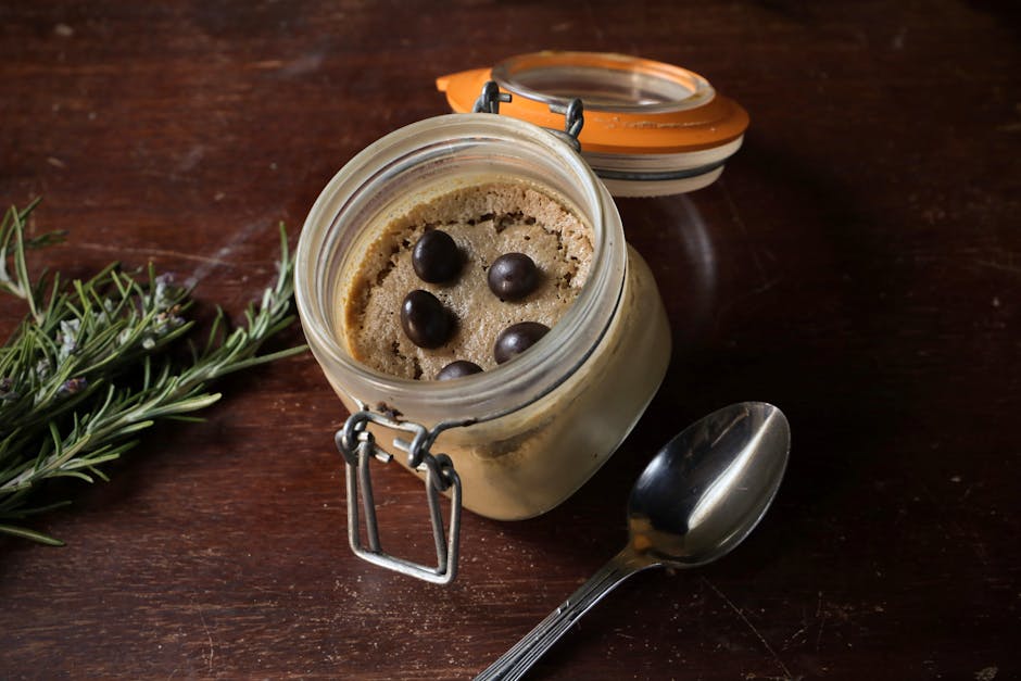 Mousse de gofio — receta canaria