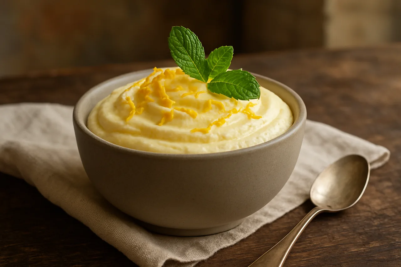 Foto de Mousse de Limón