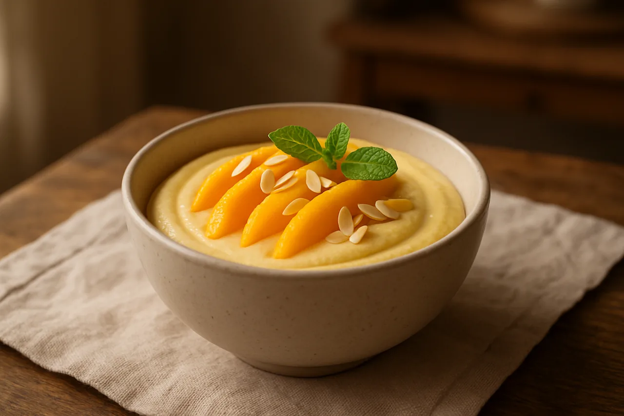 Foto de Mousse de Mango
