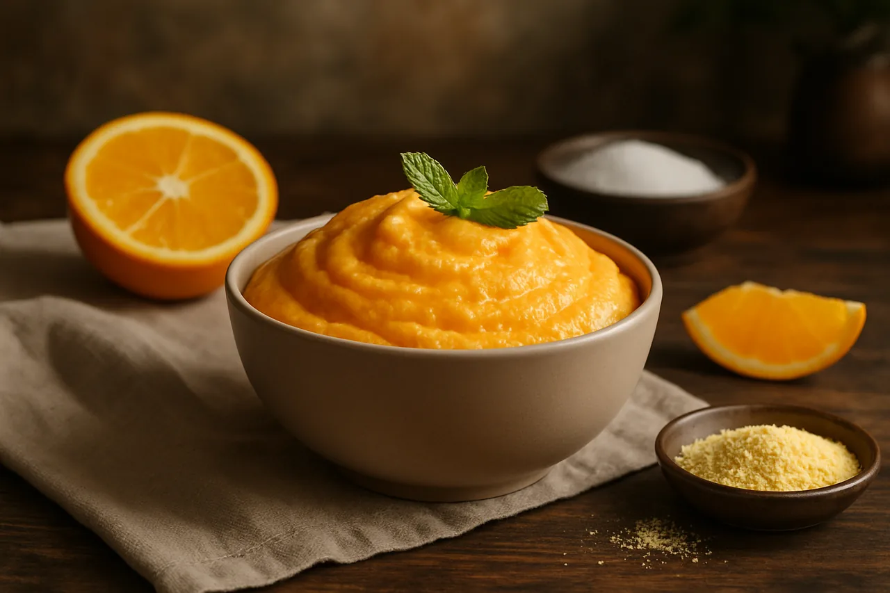 Foto de Mousse de Naranja