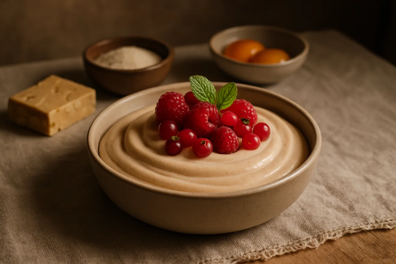 Foto de Mousse de Turrón