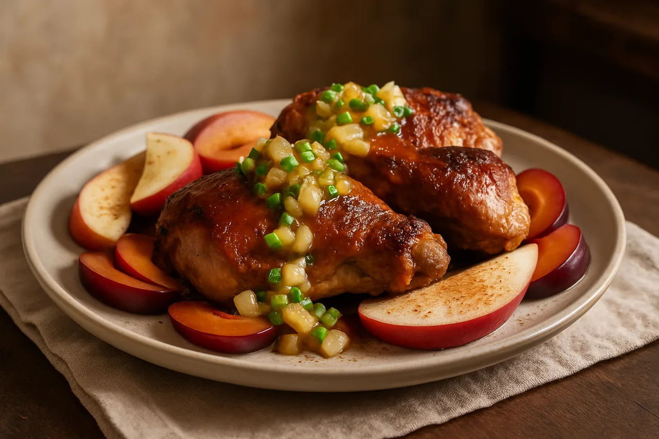 Foto de Muslos de pavo al horno