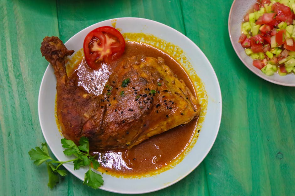 Foto de Muslos de Pollo Rellenos de Jamón y Queso