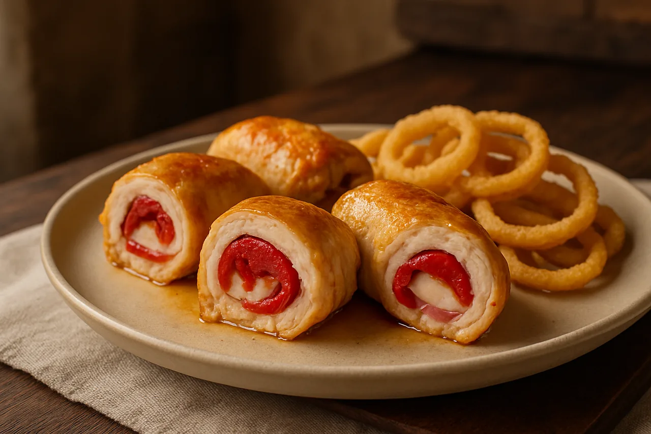 Foto de Muslos de Pollo Rellenos