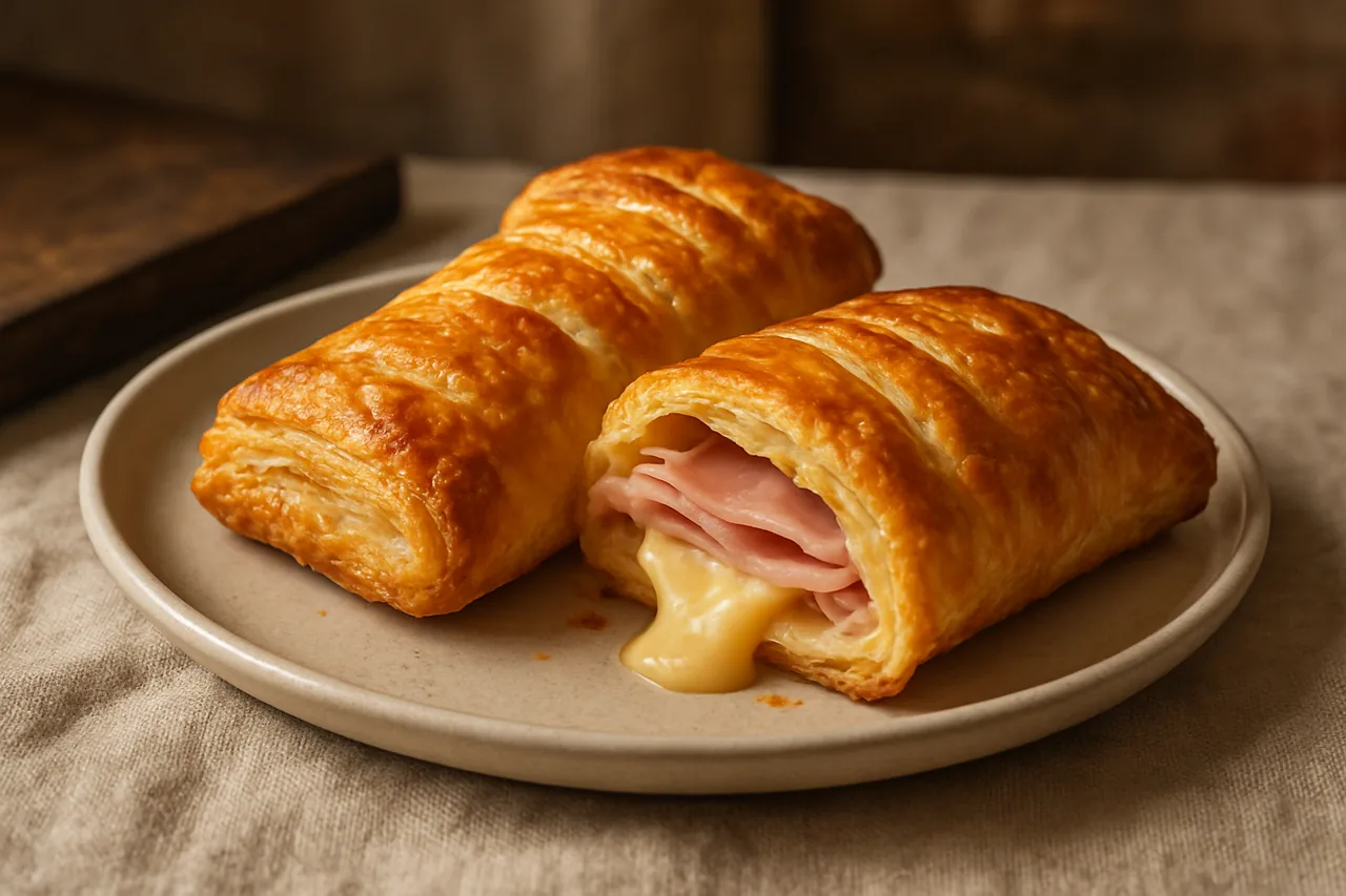 Foto de Napolitanas de Jamón y Queso