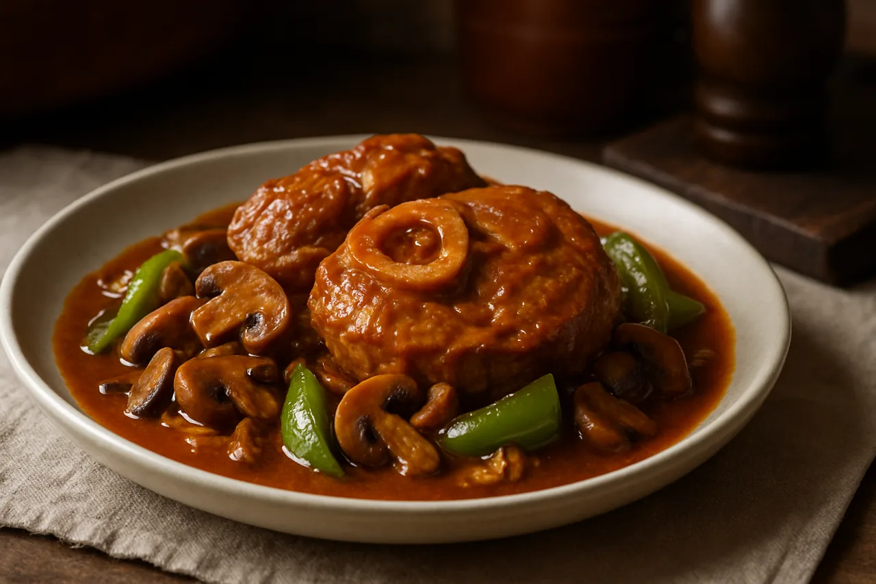Foto de Osobuco de cerdo en salsa
