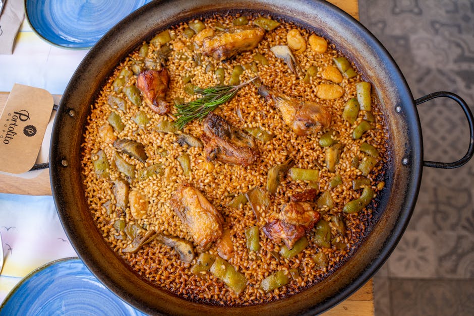 Foto de Paella de Conejo
