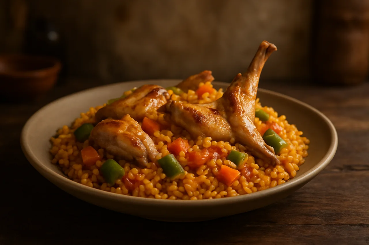 Foto de Paella de Conejo