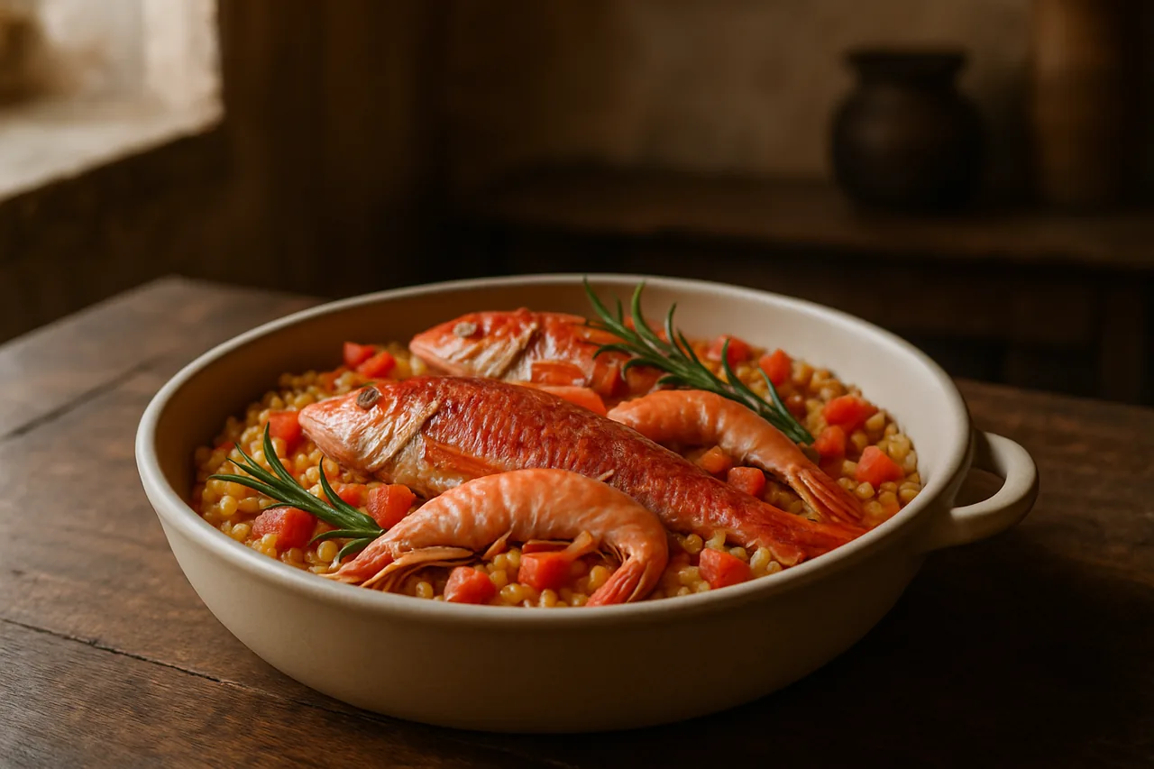 Foto de Paella de Pescado
