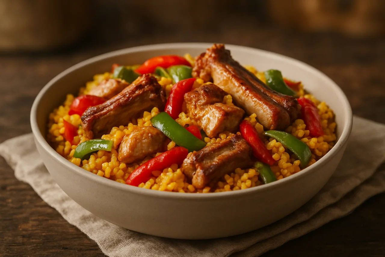 Foto de Paella Mixta