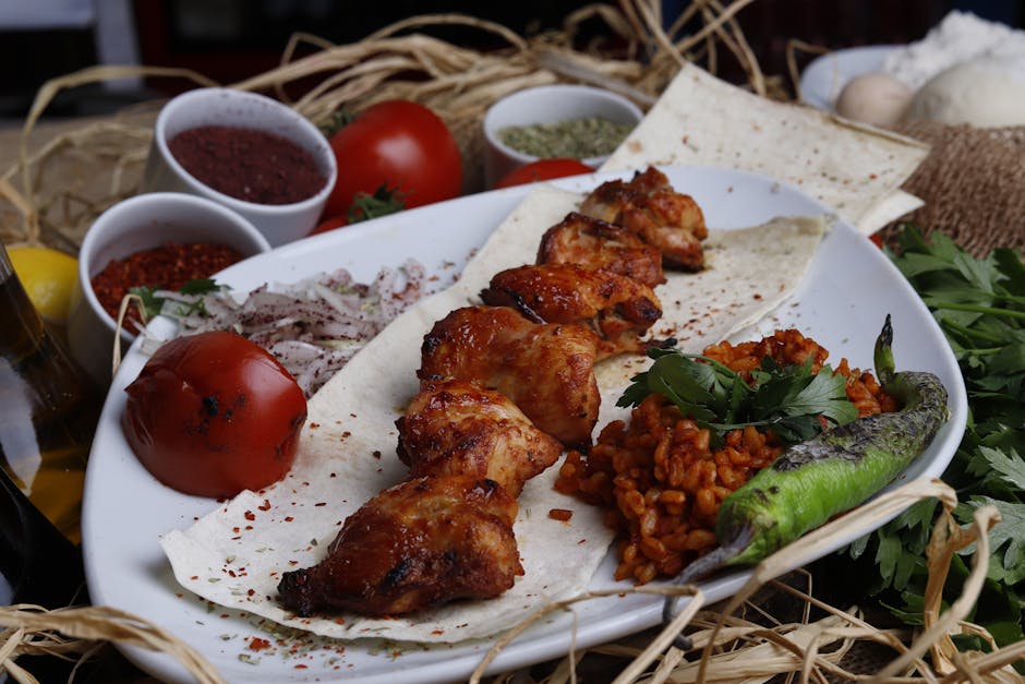 Foto de Palillos de Pollo con Salsa Picante