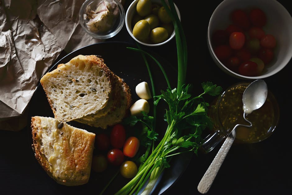 Pan de ajo — receta canaria