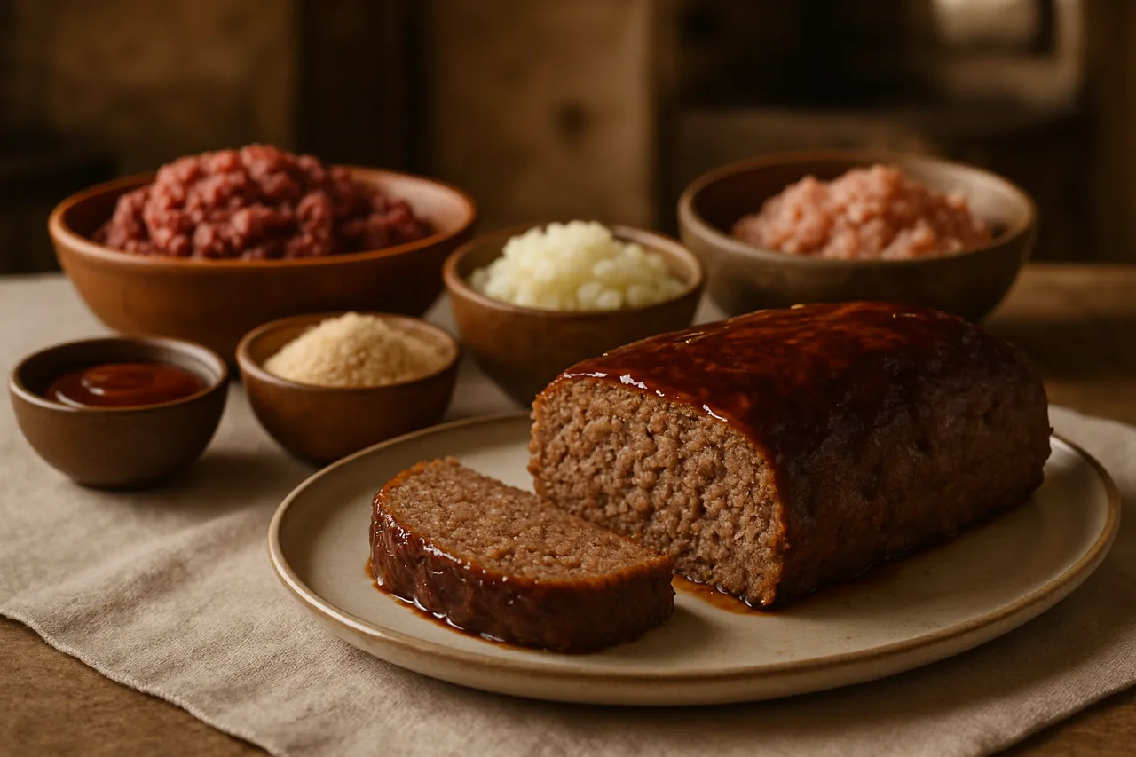 Foto de Pan de Carne de Venado