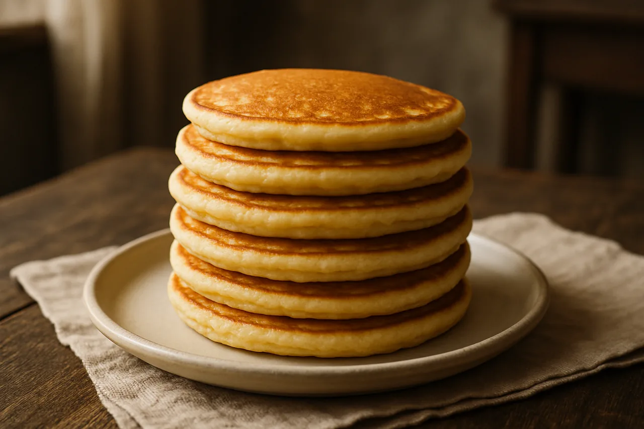 Foto de Panqueques de Vainilla