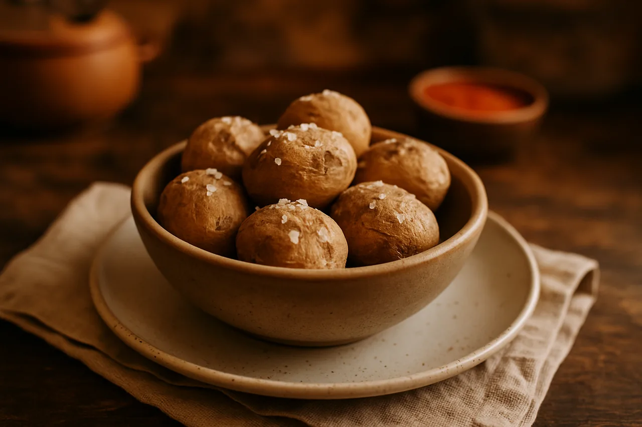 Papas arrugadas — receta canaria
