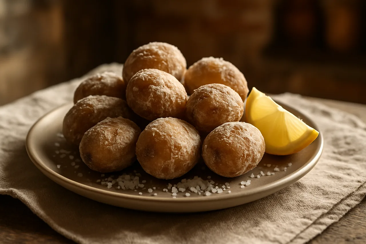 Papas arrugadas — receta canaria