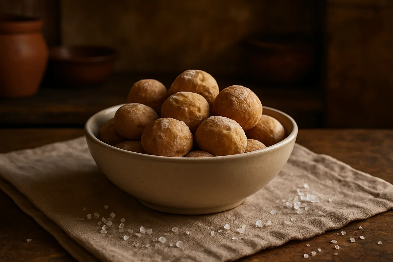 Papas arrugadas — receta canaria