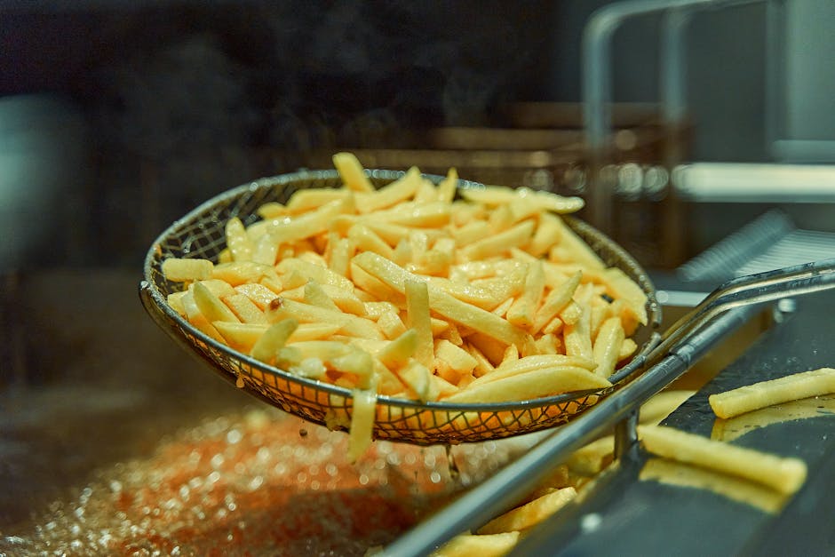 Foto de Papas con Pimientos en Freidora de Aire