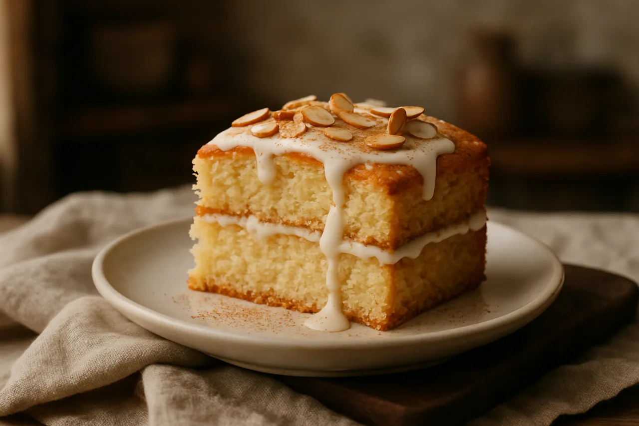 Foto de Pastel de Almendras