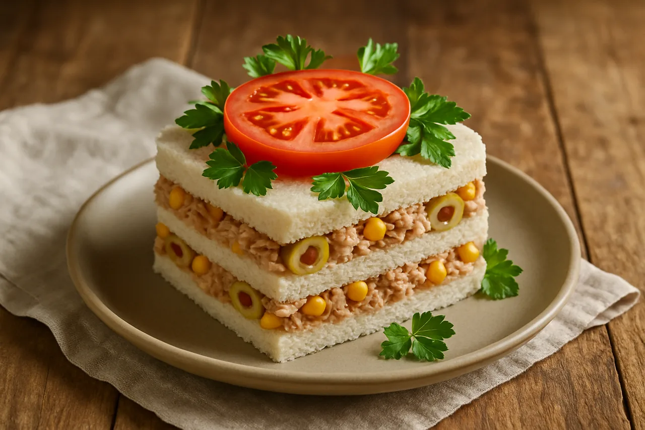 Foto de Pastel de atún frío