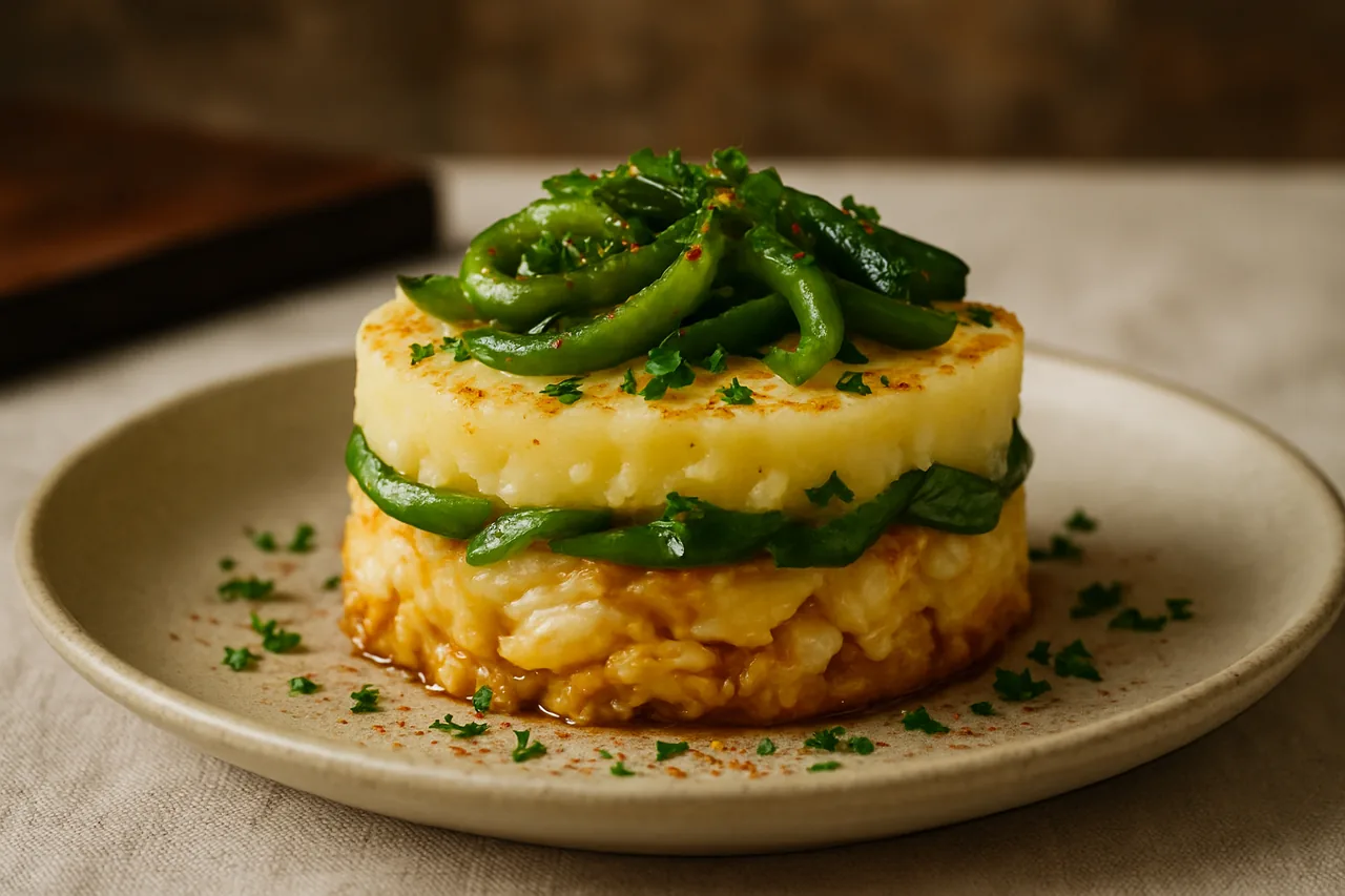 Foto de Pastel de Bacalao y Patatas