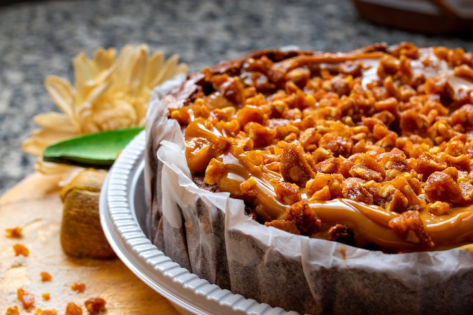 Foto de Pastel de Calabaza con Mantequilla y Nuez