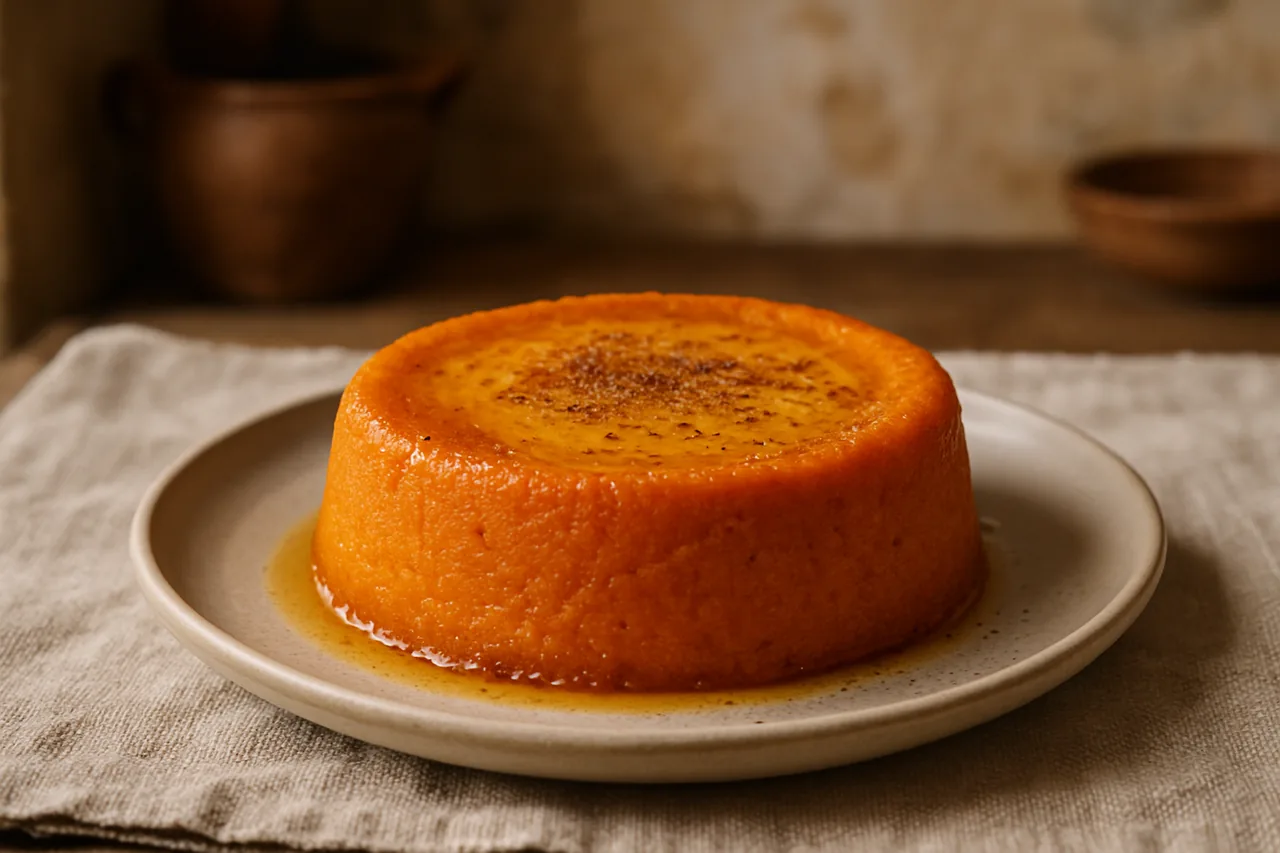 Foto de Pastel de Calabaza con Mantequilla y Nuez