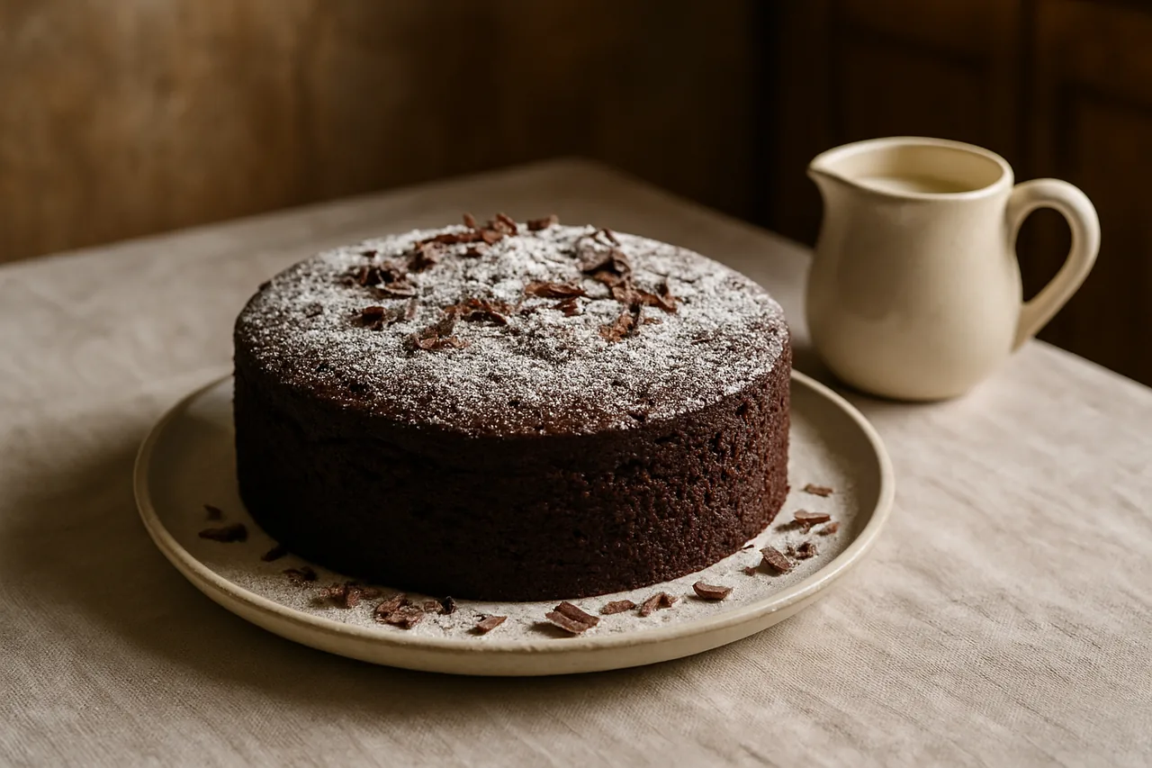 Foto de Pastel de Chocolate