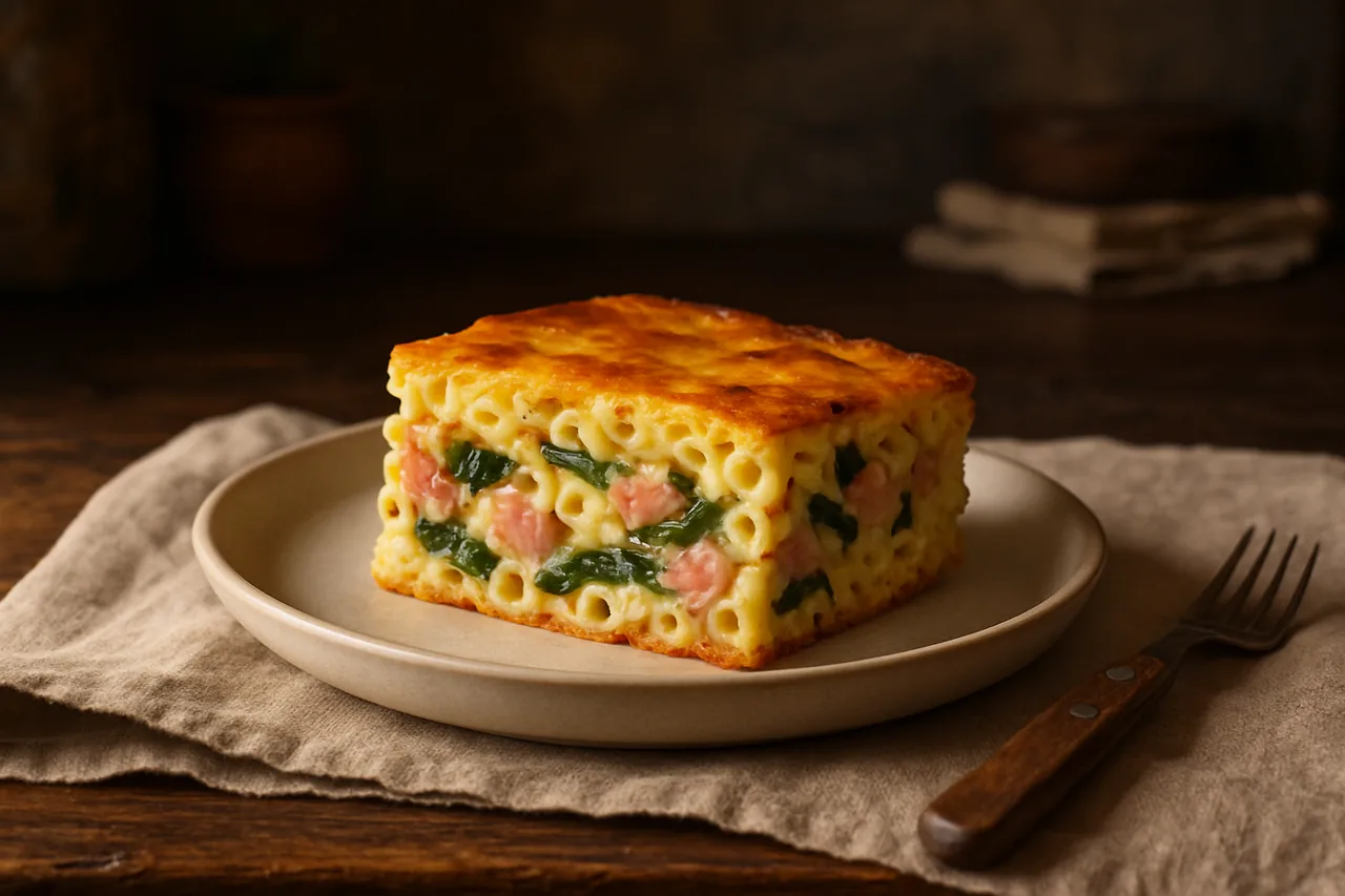 Foto de Pastel de Macarrones