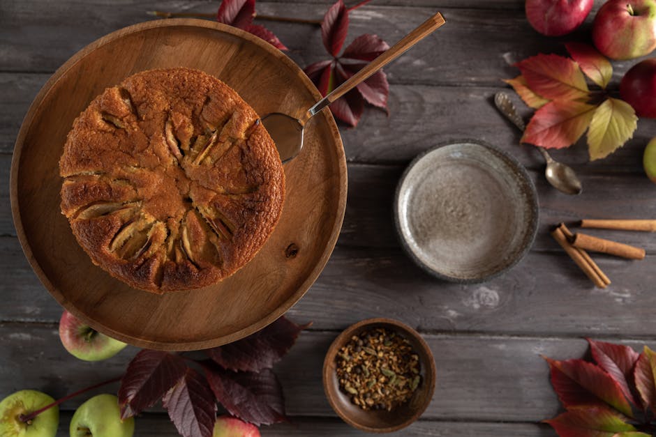 Foto de Pastel de Manzana Rápido