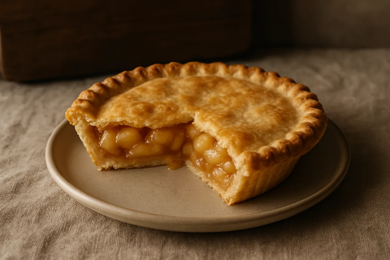 Foto de Pastel de Manzana Rápido
