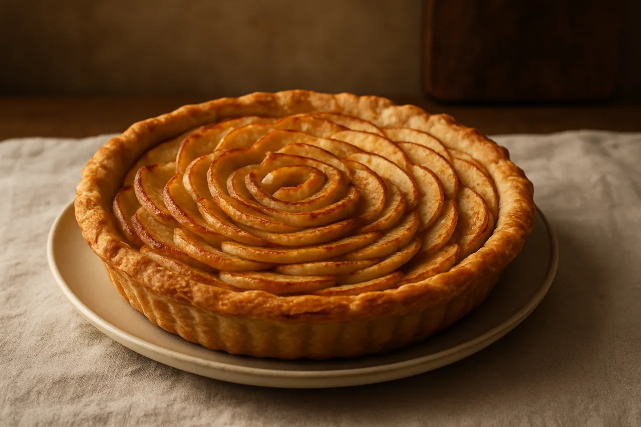 Foto de Pastel de Manzana