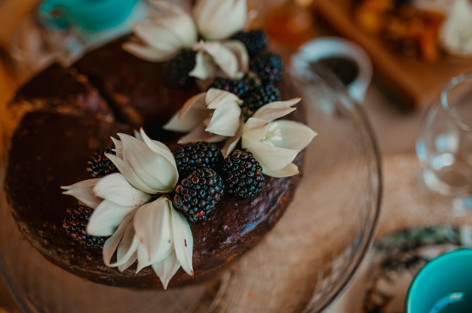 Foto de Pastel de Zarzamora