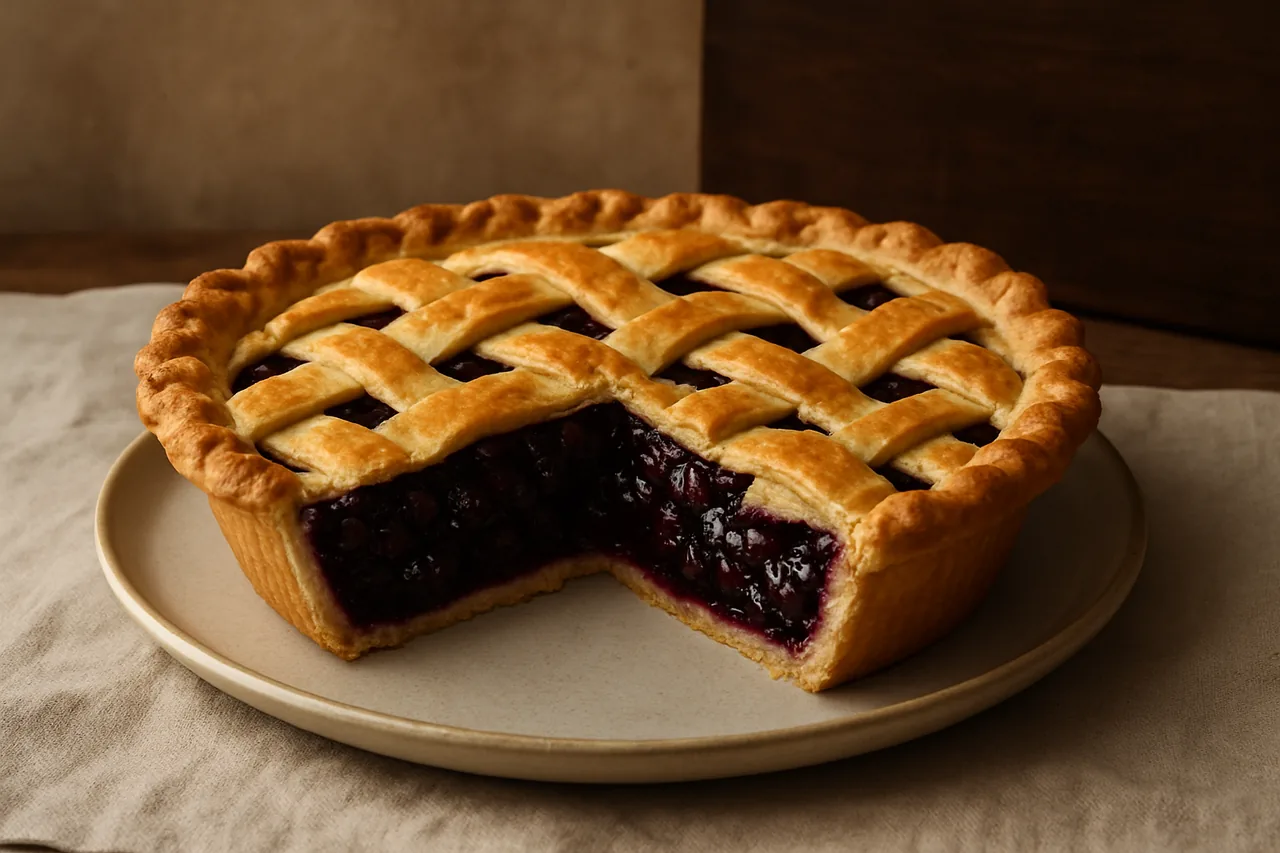 Foto de Pastel de Zarzamoras