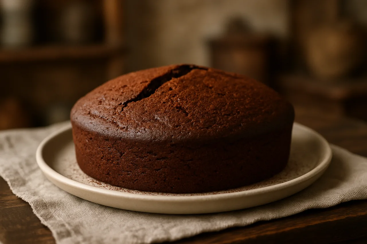 Foto de Pastel Tradicional de Cacao