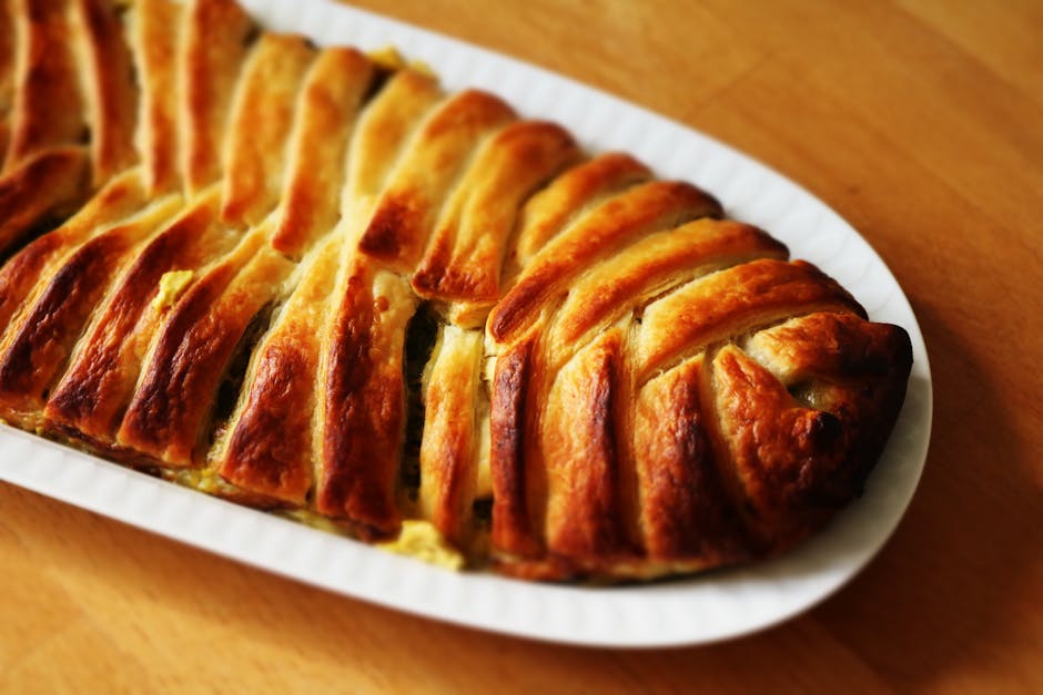 Foto de Pasteles de setas, jamón y queso