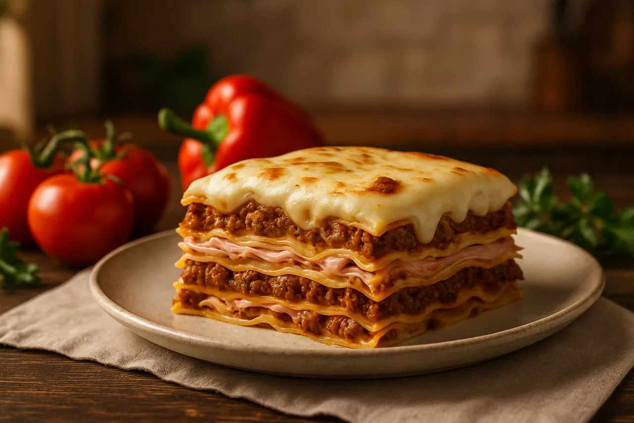 Pasticho — receta canaria