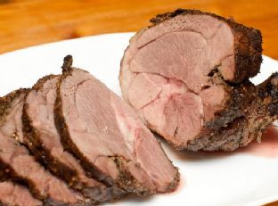Pata asada — receta canaria