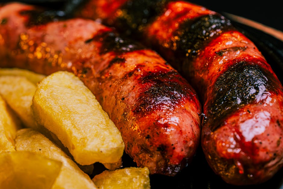 Foto de Patatas Bravas con Salchichas