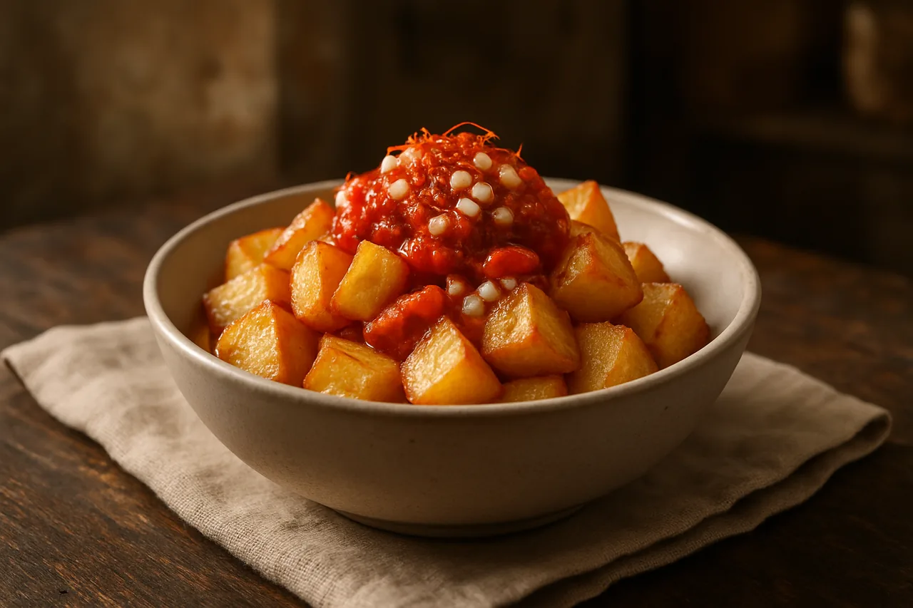 Foto de Patatas Bravas