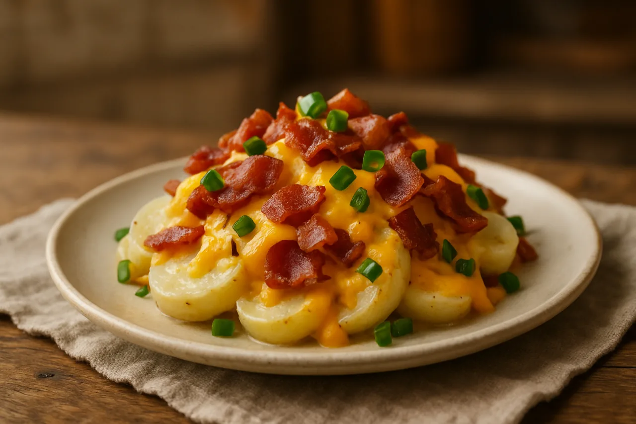 Foto de Patatas Cremosas