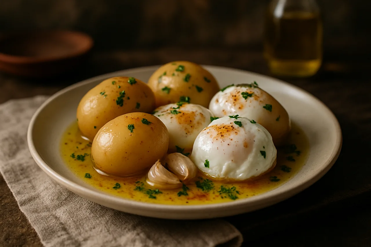 Foto de Patatas en Caldillo