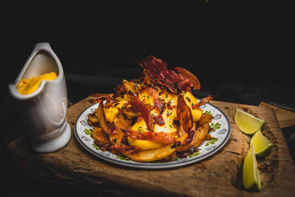Foto de Patatas Fritas con Tocino