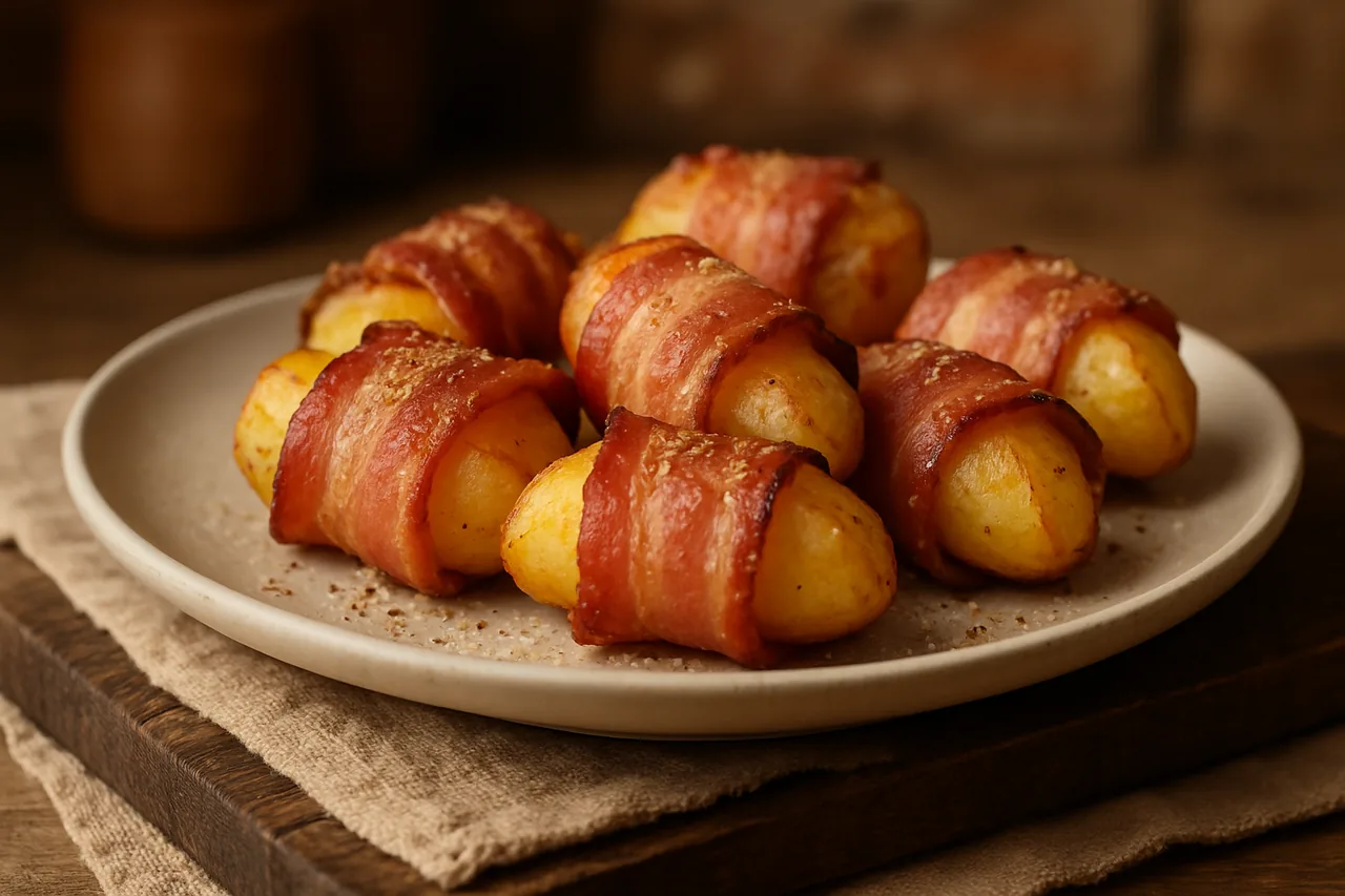 Foto de Patatas Fritas con Tocino
