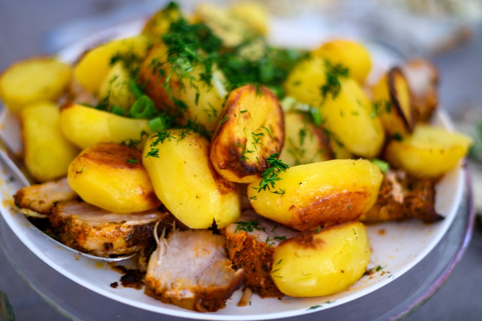 Foto de Patatas Rojas Asadas