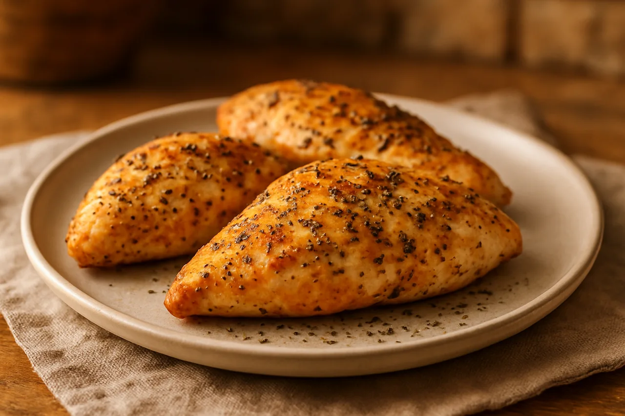 Foto de Pechuga de Pollo a la Freidora de Aire