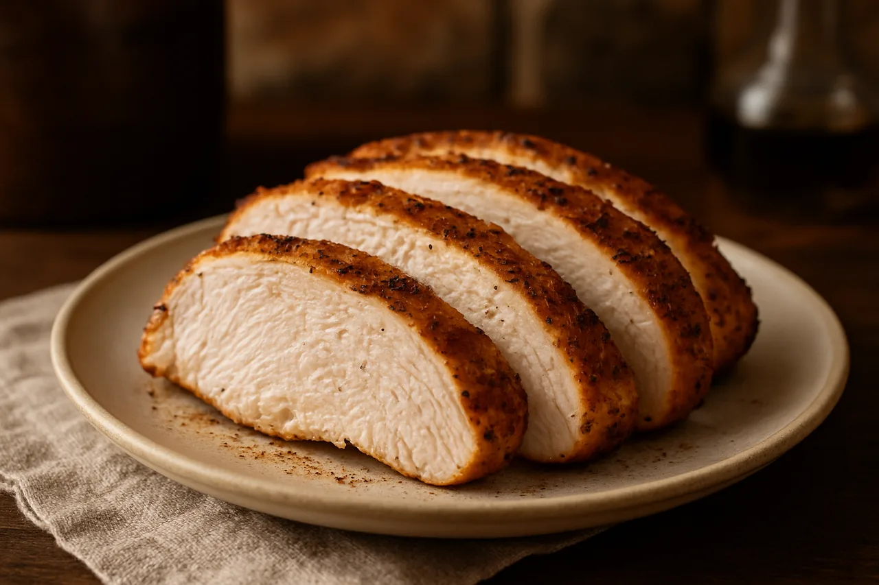 Foto de Pechugas de Pavo al Horno de Aire