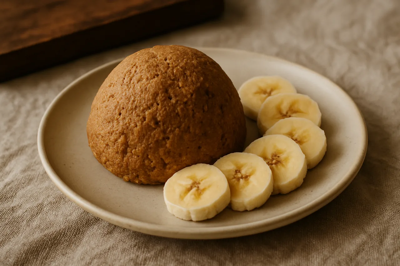 Pella de Gofio — receta canaria