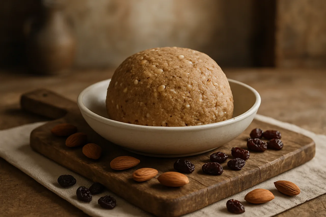 Pella de gofio — receta canaria