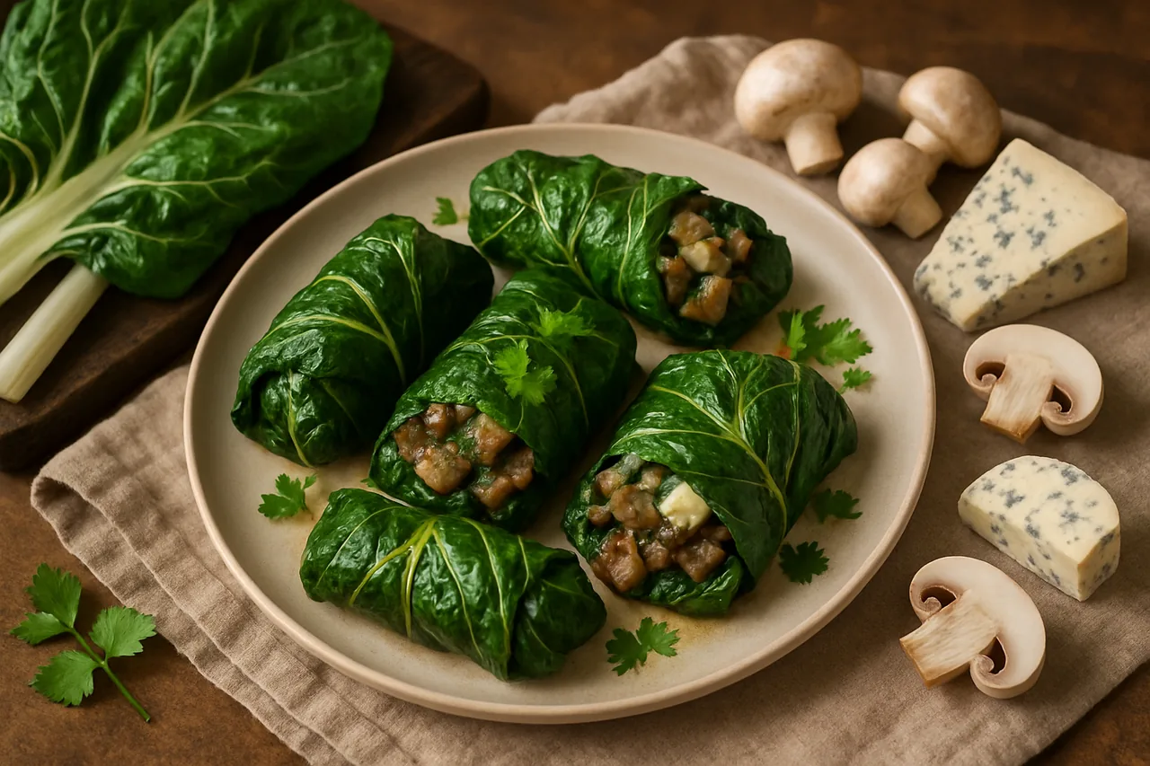 Foto de Pencas Rellenas con Salsa de Pimientos Choriceros